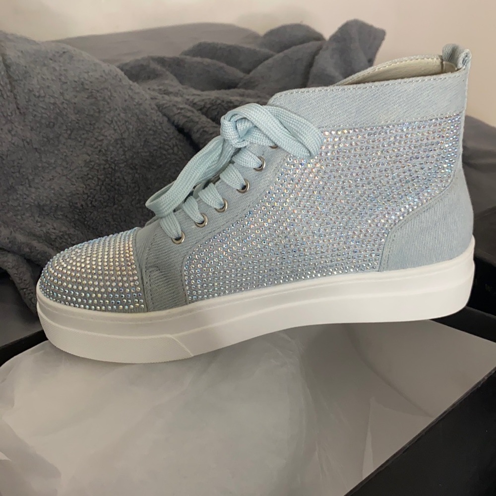 Light Denim sneakers